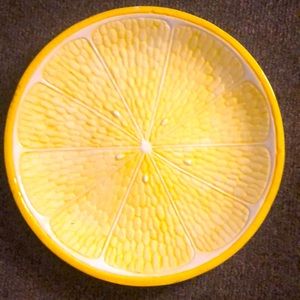 Lemon Decorative Plate